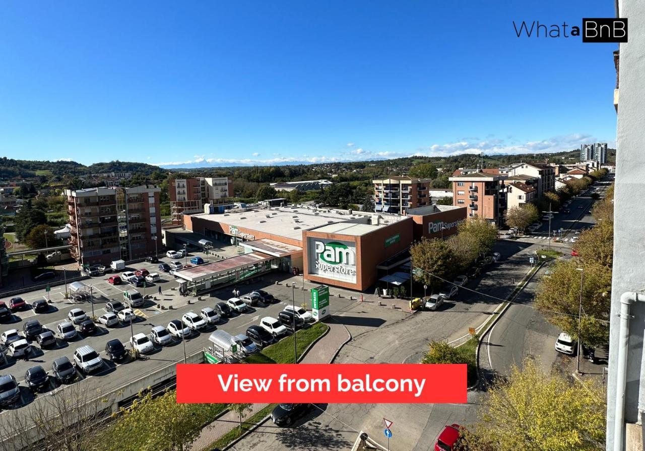 Bellissimo Appartamento Con Supermercato A 50M Asti Kültér fotó